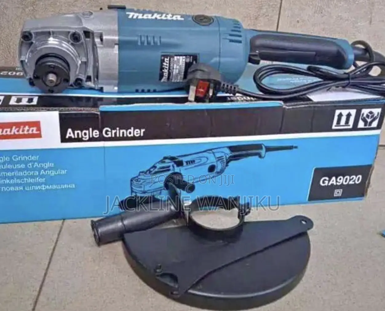 New Makita Angle Grinder/ Makita Grinder/ Angle Grinder 9” / Grinder