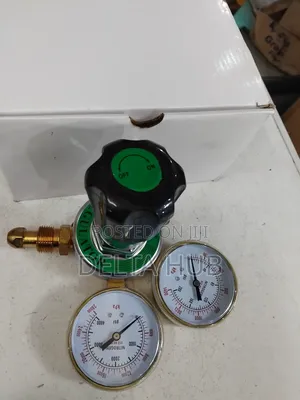 Industrial Nitrogen Bottle Regulator With Pressure Gauges