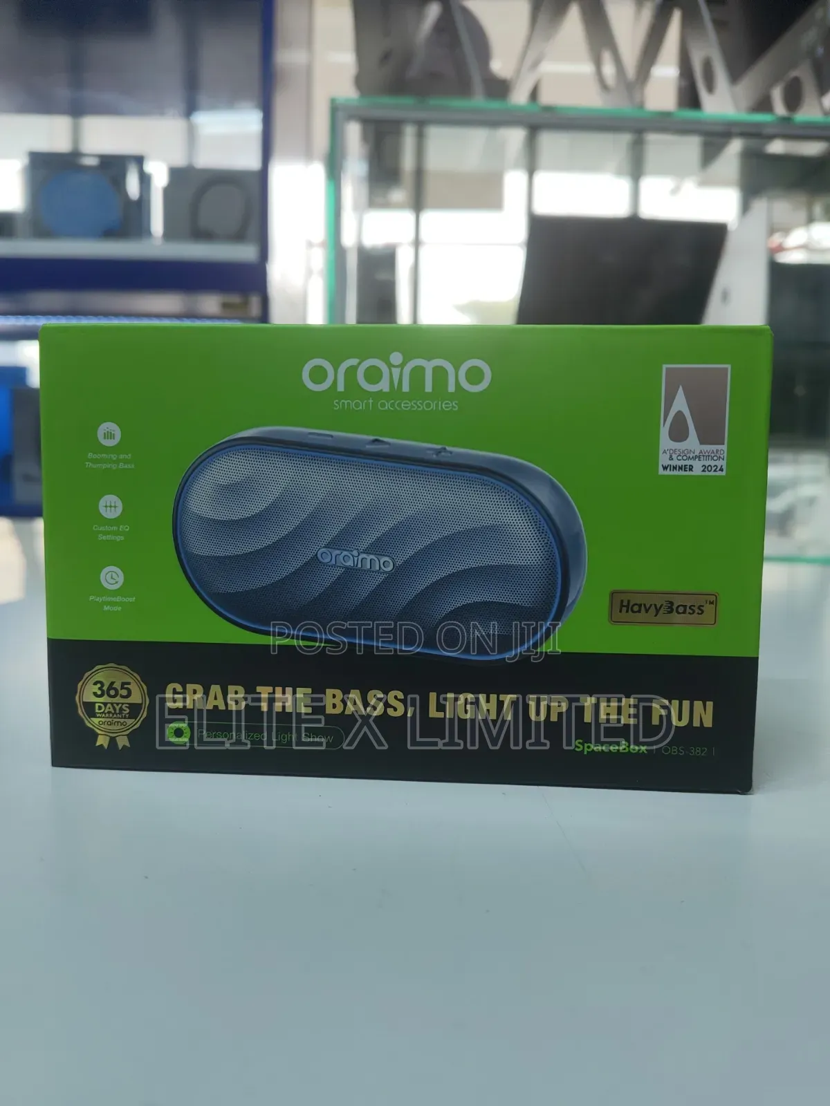 Oraimo Spacebox Obs-382