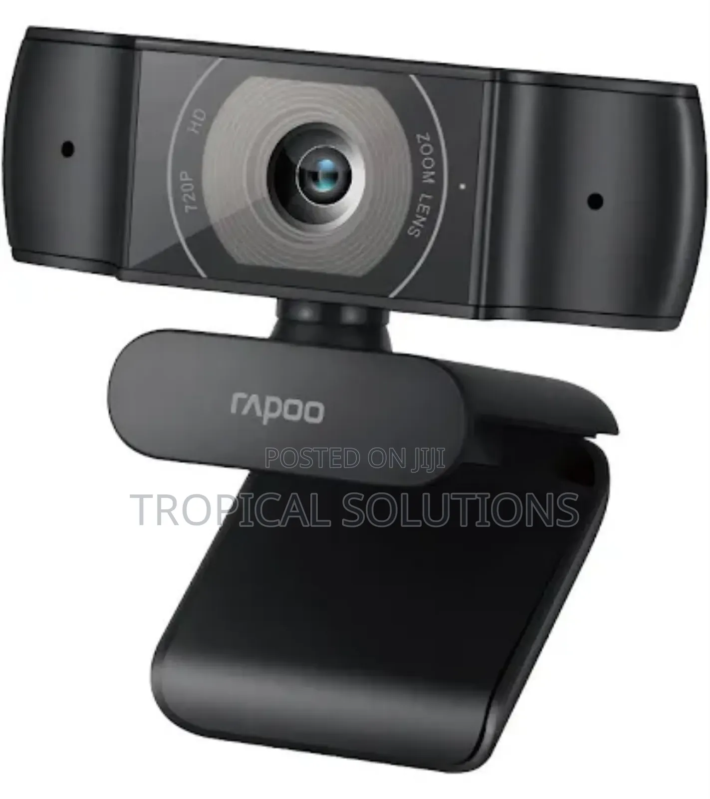 Rapoo C200 - 720p Hd Webcam Super Wide Angle With Microphone