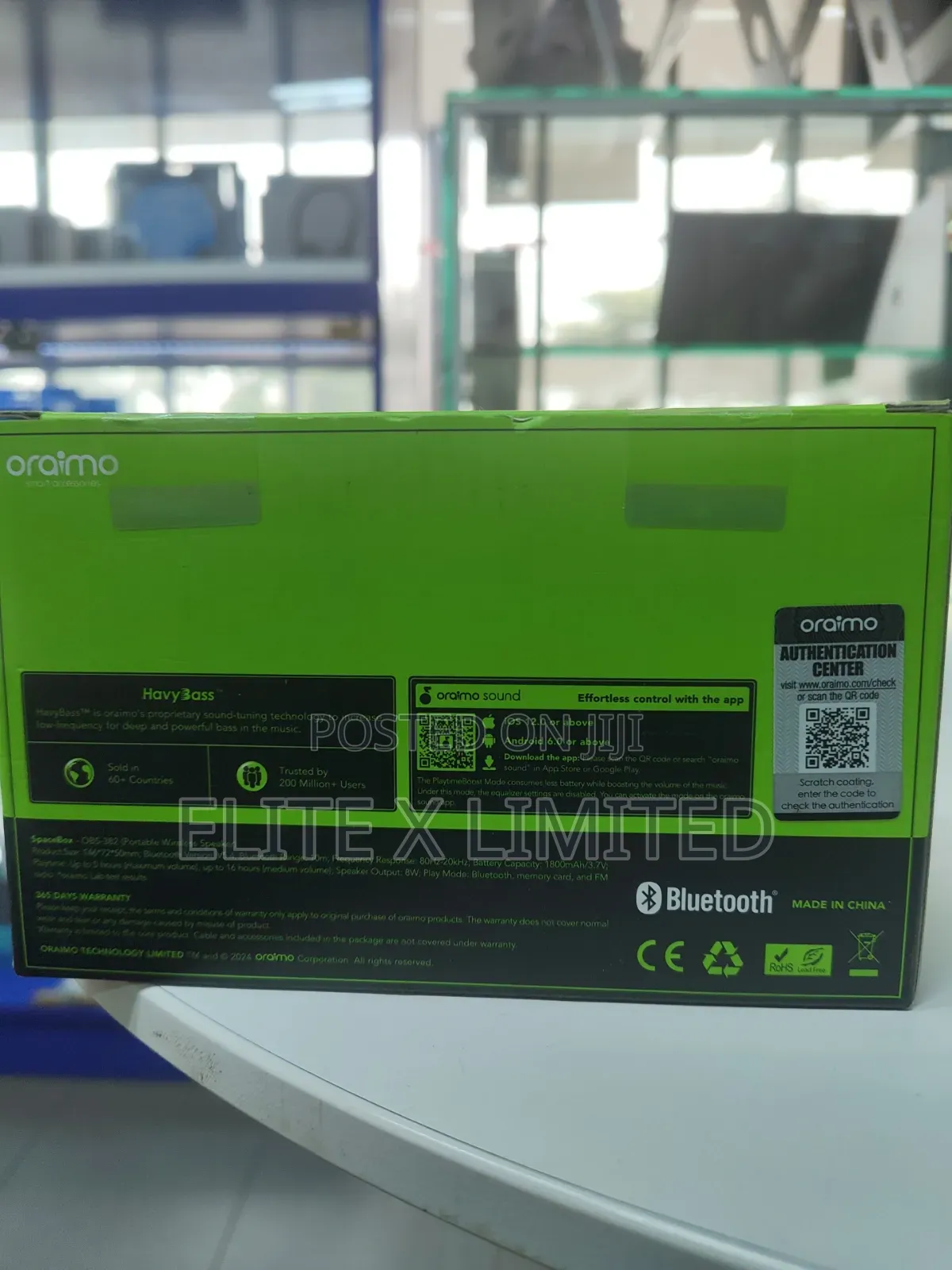 Oraimo Spacebox Obs-382