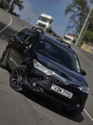 Toyota Corolla Fielder 2016 Black
