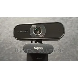 Rapoo C260 - 1080p Hd Webcam Built in Dual Noise Reduction Mic