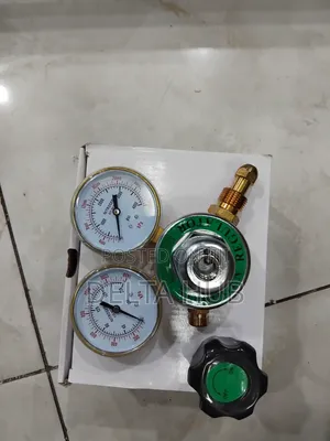 Heavy Duty Nitrogen Gas Cylinder Flow Control Regulator