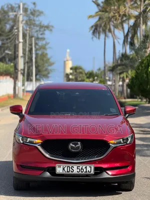 Mazda CX-5 2017 Red