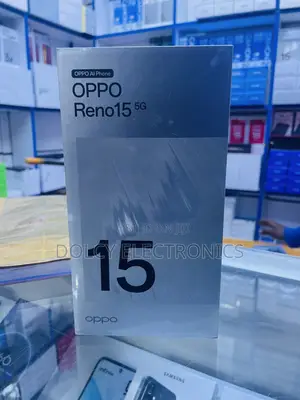 New Oppo Reno15 5G 512 GB Gray