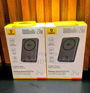 Baseus Enerfill Ft11 Magnetic Power Bank 10000mah 27w