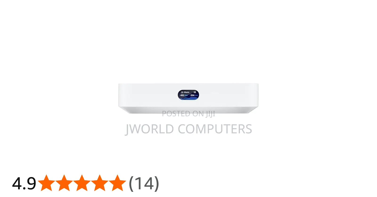 Cloud Gateway Ultra Ucg-Ultra Compact Cloud Gateway