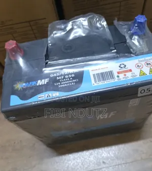 Car Battery/N40 Car Battery With Small Terminals