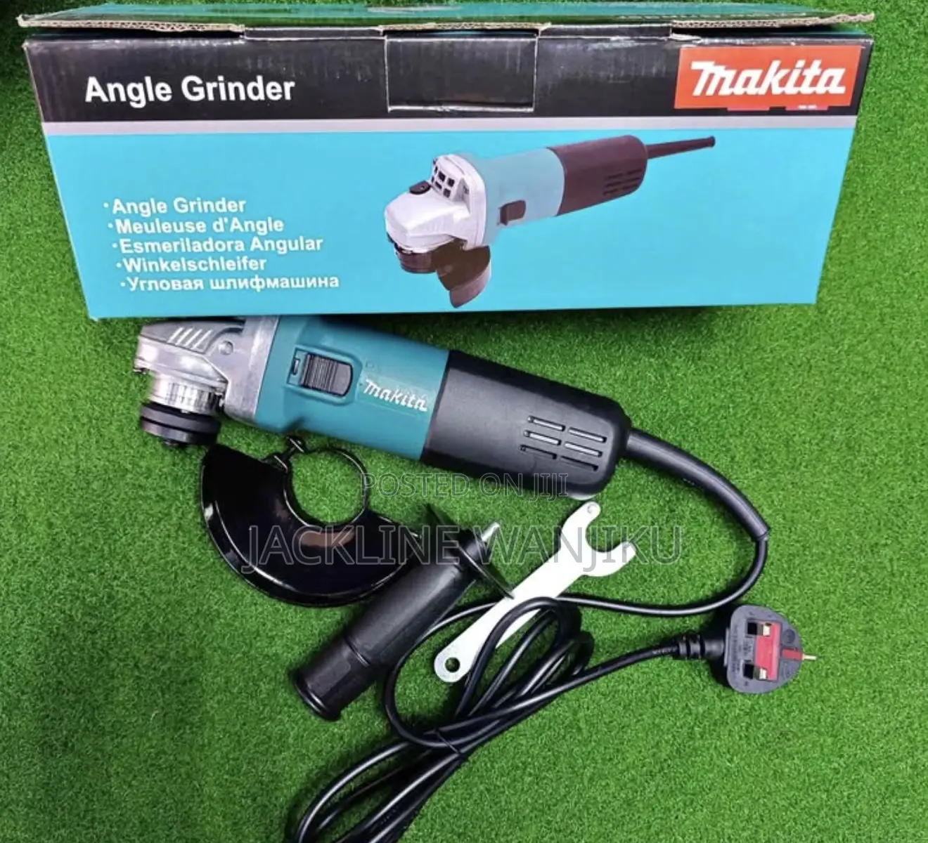Electric Makita Angle Grinder 4”