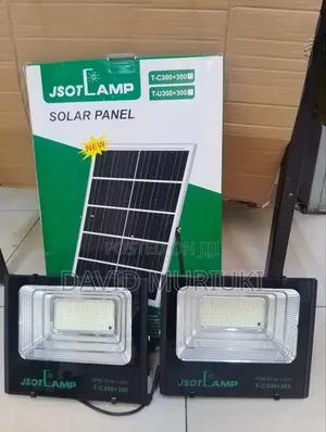 Ip66 Waterproof Solar Flood Light 300+300w.