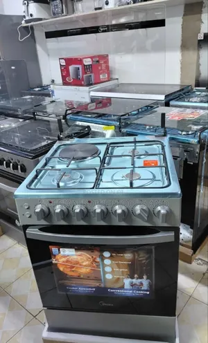 Midea 60 by 60 3g +1e Standing Cooker/Standing Cooker