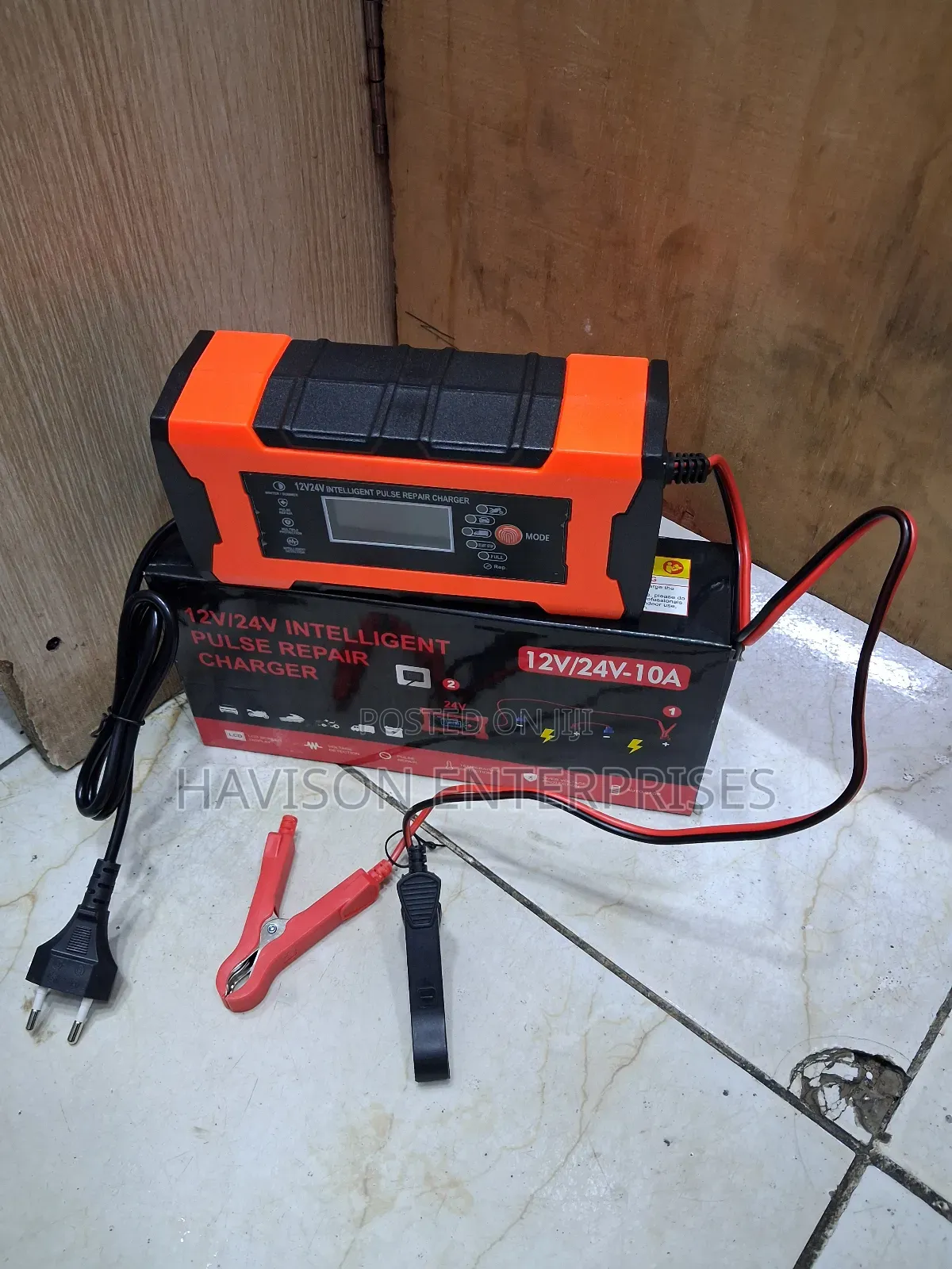 12v Smart Battery Charger