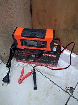 12v Smart Battery Charger