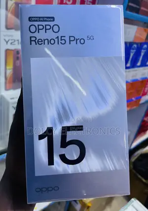 New Oppo Reno15 Pro 5G 512 GB Gray