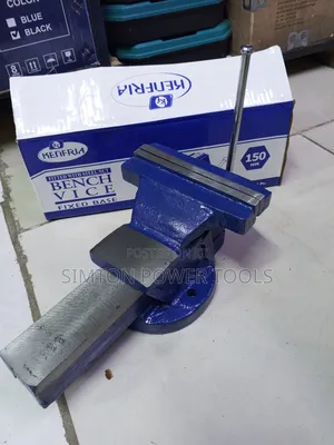 6-Inch Kenfria Bench Vice