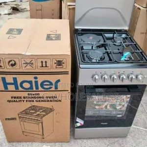 Haier 50×60 3 Gas + 1 Electric Cooker With Electric Oven