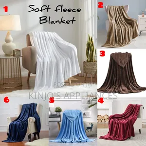 Soft Fleece Blanket Size: 6x6