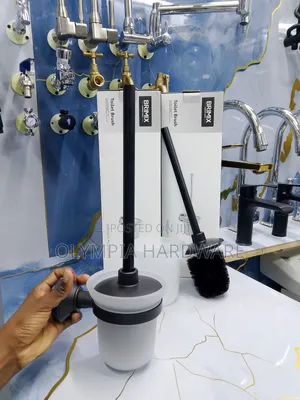 Bimix Black Toilet Brush