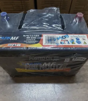 Commercial Car Battery/Spark N70 Car Battery