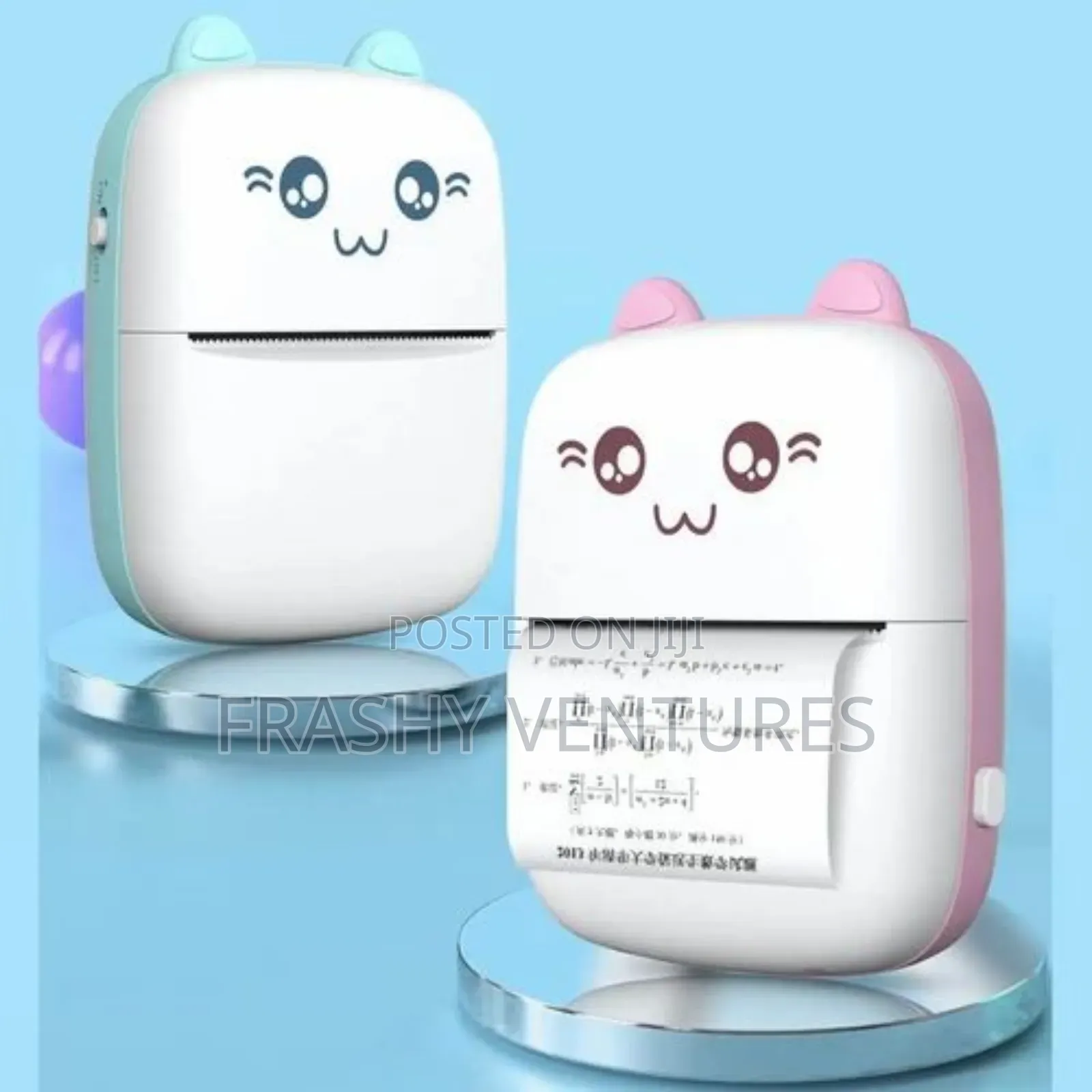 Mini Mobile Thermal Printer