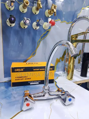 Lirlee Kitchen Mixer Faucet Silver
