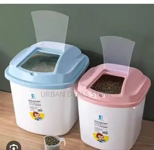 Rice Bucket Available in Blue