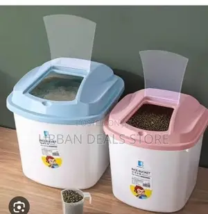 Rice Bucket Now Restocked Available in Blue