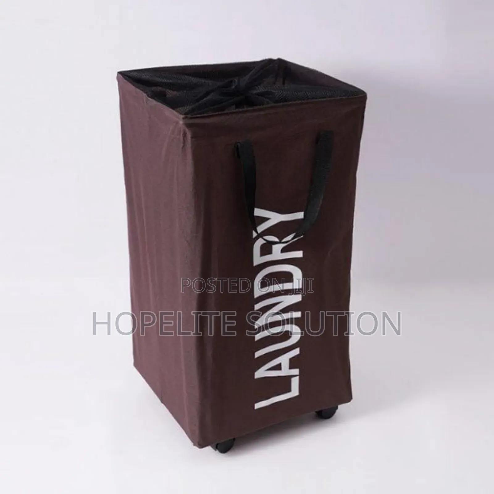 Laundry Basket With Wheels