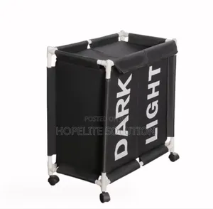 Laundry Basket With Wheels