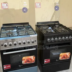 Roch 60×60 3g+1e Freestanding Cooker With Electric Oven