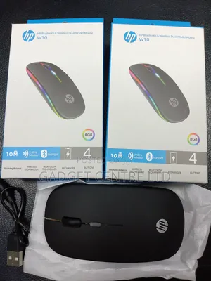 Hp Bluetooth and Wireless Dual Model Rechargeable Mouse Original