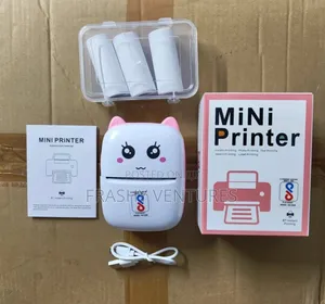 Bluetooth Wireless Portable Thermal Printer