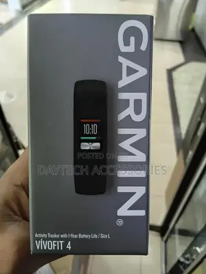 Garmin Vivofit 4 - Activity Tracker Watch - Black