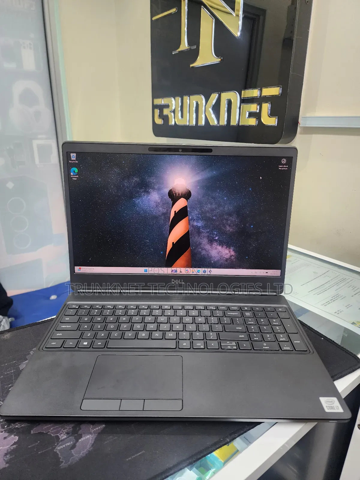 Laptop Dell Precision 7550 16GB Intel Core i7 SSD 512GB