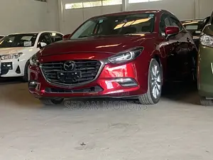 Mazda Axela 2019 Burgundy
