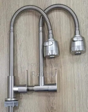 Kitchen Taps Flexible Spout