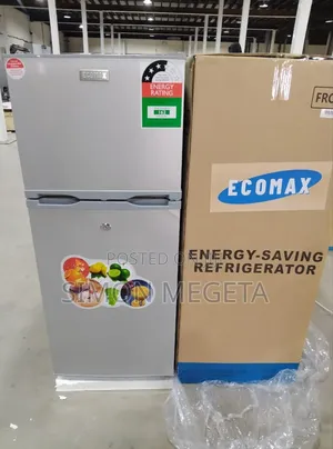 Ecomax 118 Litres Double Door Refrigerator