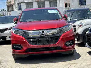 Honda Vezel 2019 Burgundy