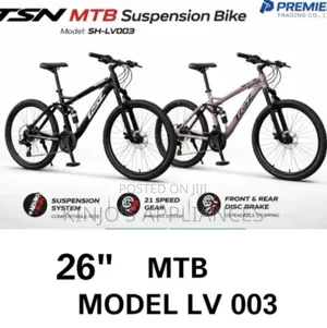 Premier MTB 26" Bike Lv 003