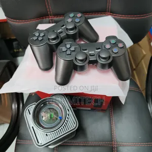 Newest Model Gaming Projector  With Gaming Pads and Usb With Games