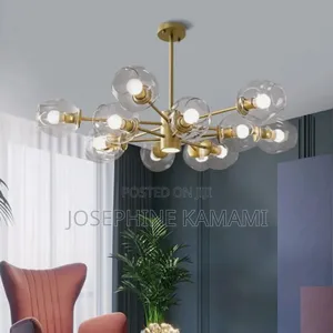 Chandelier Glass E27