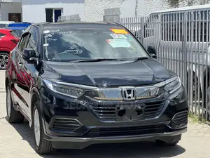 Honda Vezel 2019 Black
