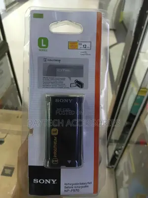 Sony Np-F970 L-Series Rechargeable Battery Pack