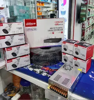 8 Cameras Cctv Camera Kits Complete Package