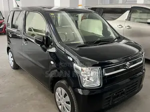 Suzuki Wagon R 2019 Matt Black