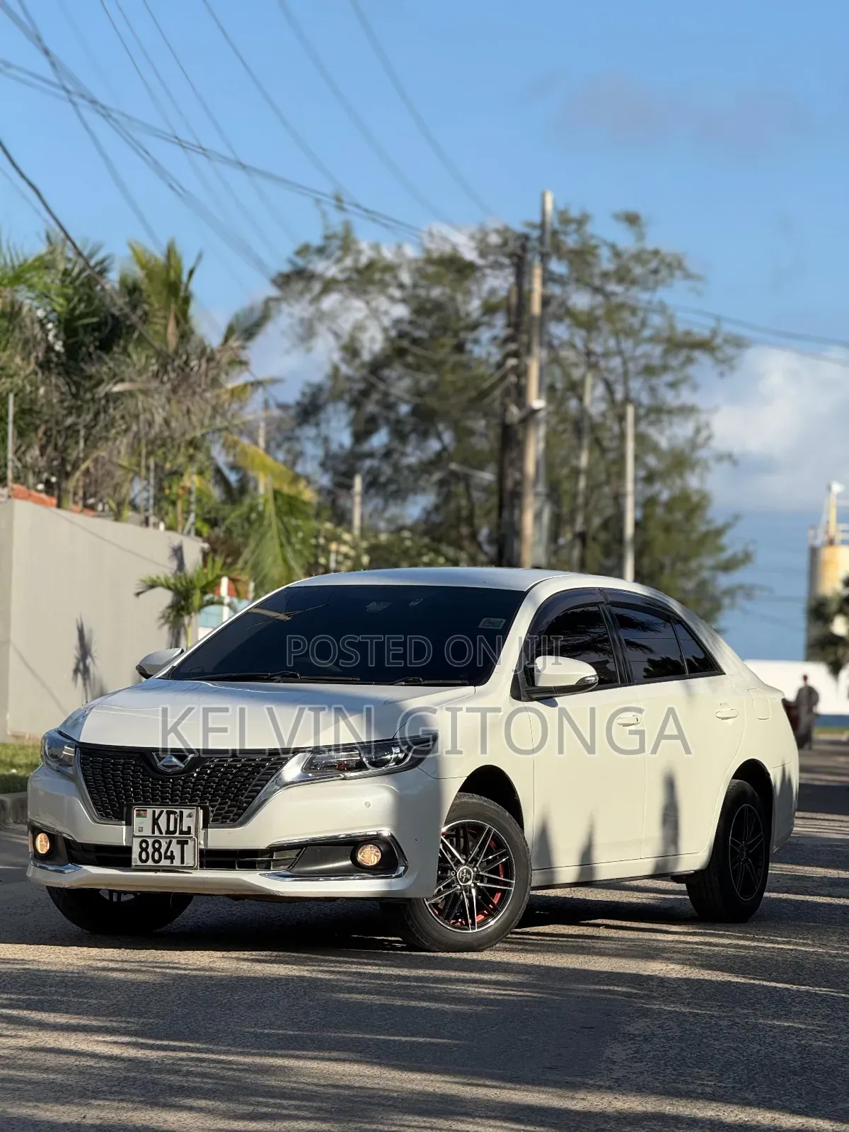 Toyota Allion 2016 White