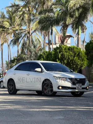 Toyota Allion 2016 White
