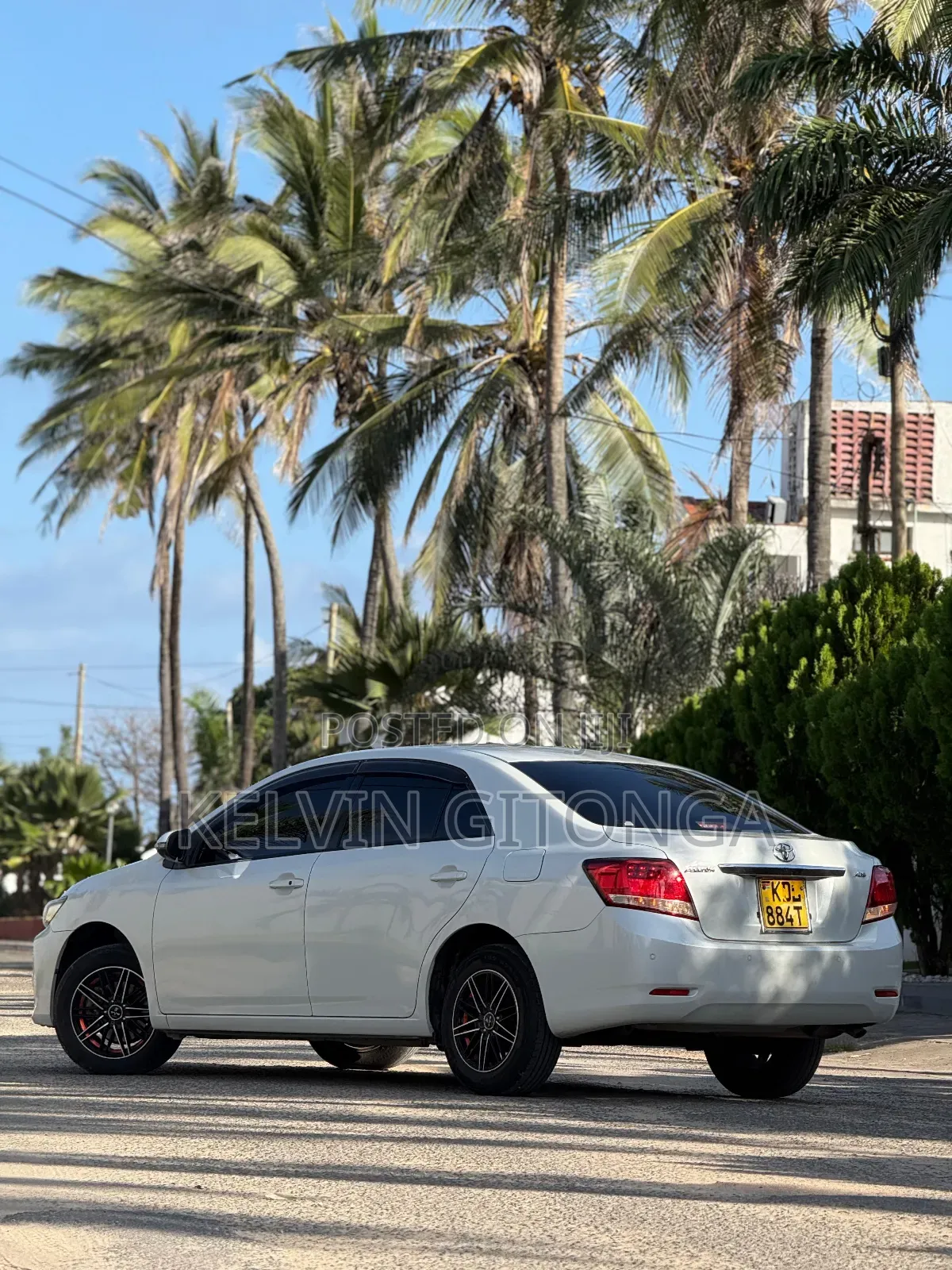 Toyota Allion 2016 White
