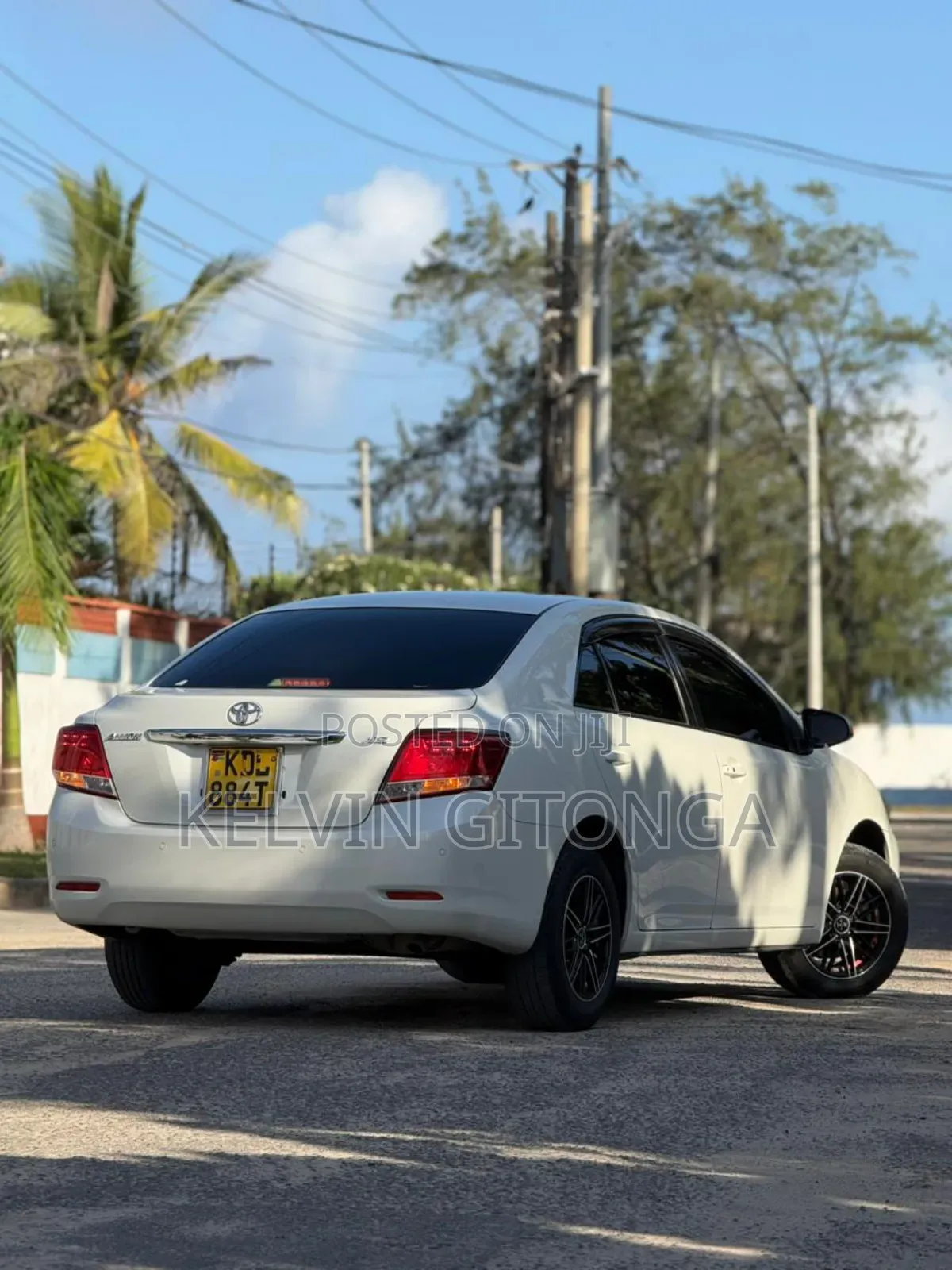 Toyota Allion 2016 White